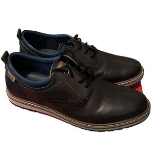 Pikolinos Berna Men’s Lace Up Dress Shoes Size 41EU US11 Original‎ box